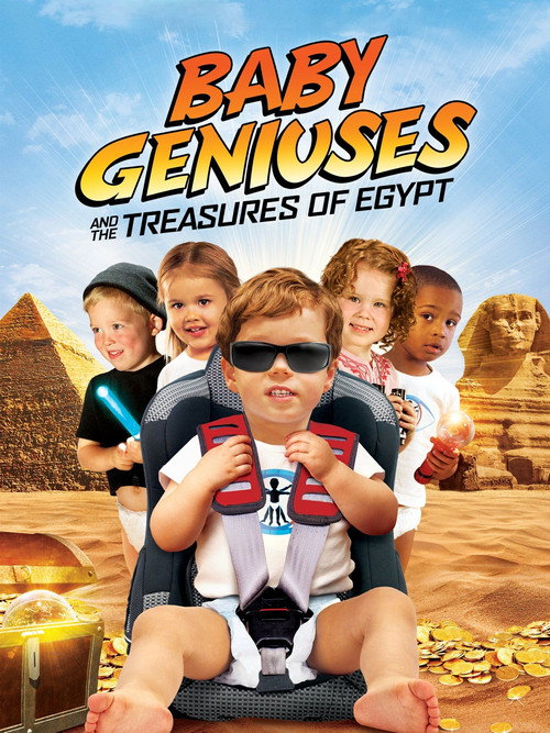 Baby Geniuses and the Treasures of Egypt постер