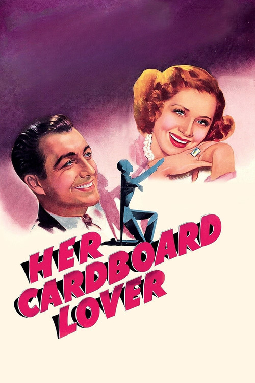 Her Cardboard Lover постер