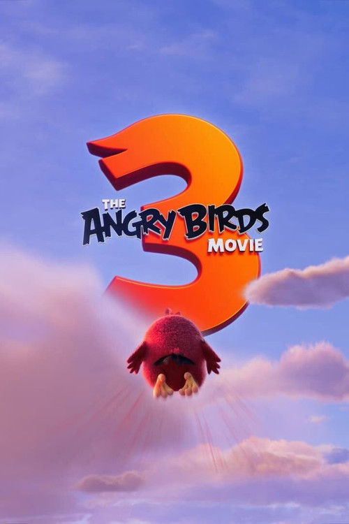 Angry Birds 3 в кино постер