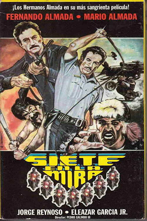 Siete En La Mira постер