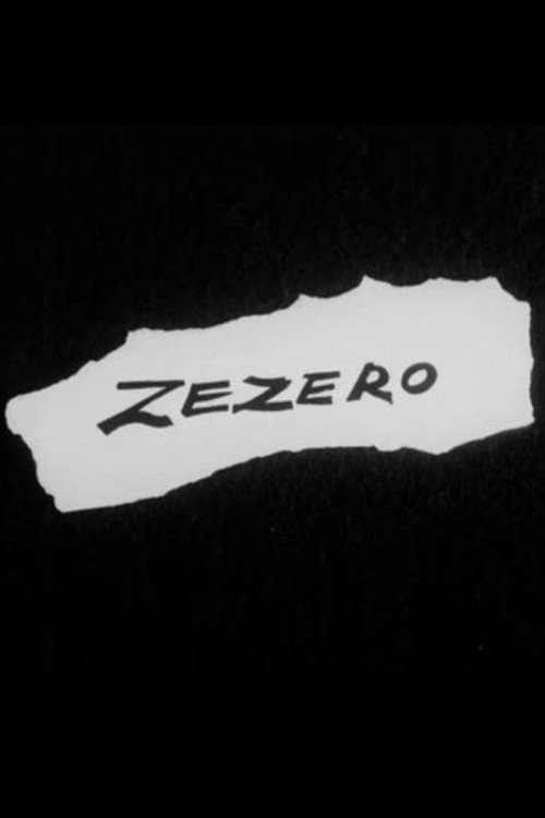 Zézero постер