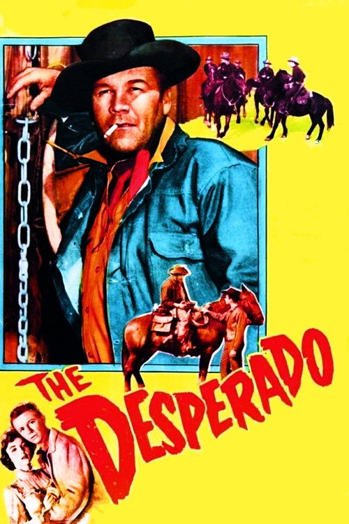 The Desperado постер