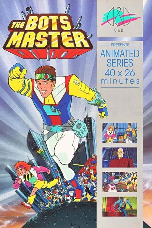 The Bots Master постер