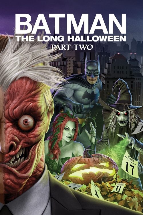 Batman: The Long Halloween, Part Two постер