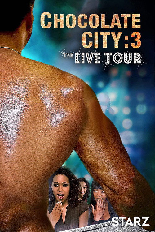 Chocolate City 3: Live Tour постер