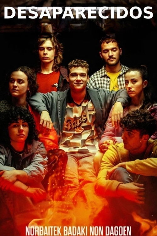 Disappeared постер