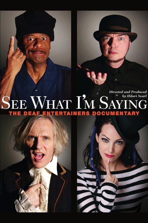 See What I'm Saying: The Deaf Entertainers Documentary постер
