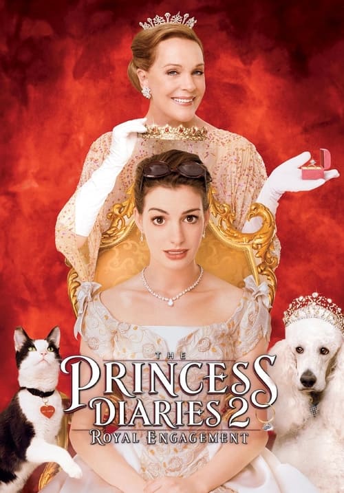 The Princess Diaries 2: Royal Engagement постер