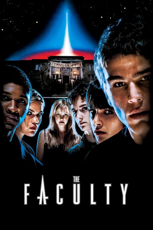 The Faculty постер