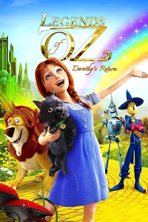 Legends of Oz: Dorothy's Return постер
