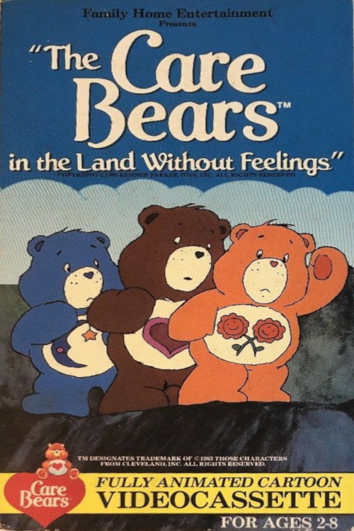 The Care Bears in the Land Without Feelings постер