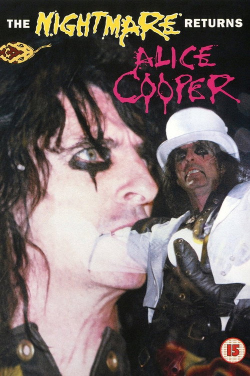 Alice Cooper: The Nightmare Returns постер