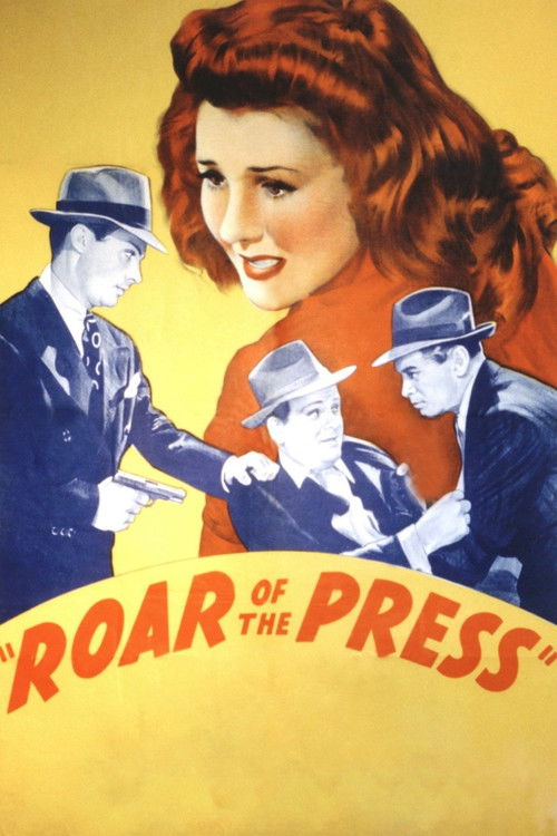Roar of the Press постер