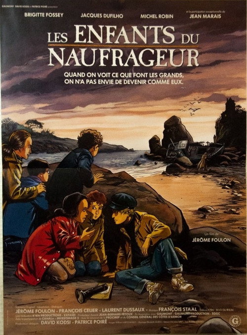 Shipwrecked Children постер