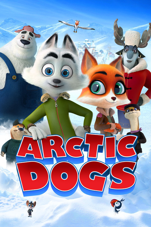 Arctic Dogs постер