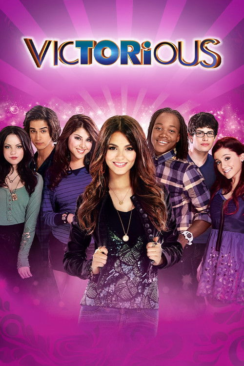 Victorious постер