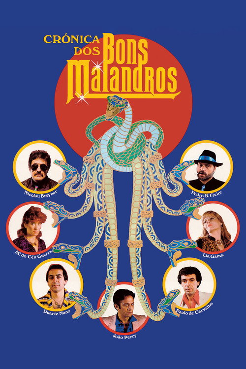 Crónica dos Bons Malandros постер