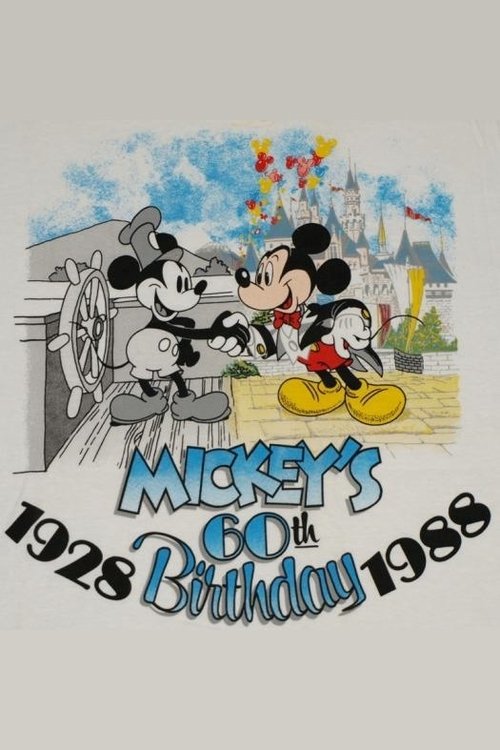 Mickey's 60th Birthday постер