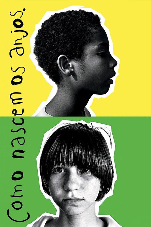 Como Nascem os Anjos постер