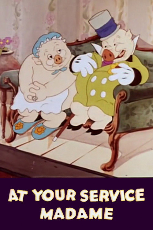 At Your Service Madame постер