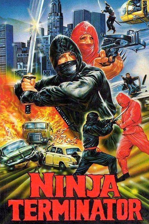 Ninja Terminator постер