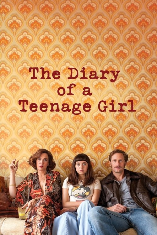 The Diary of a Teenage Girl постер