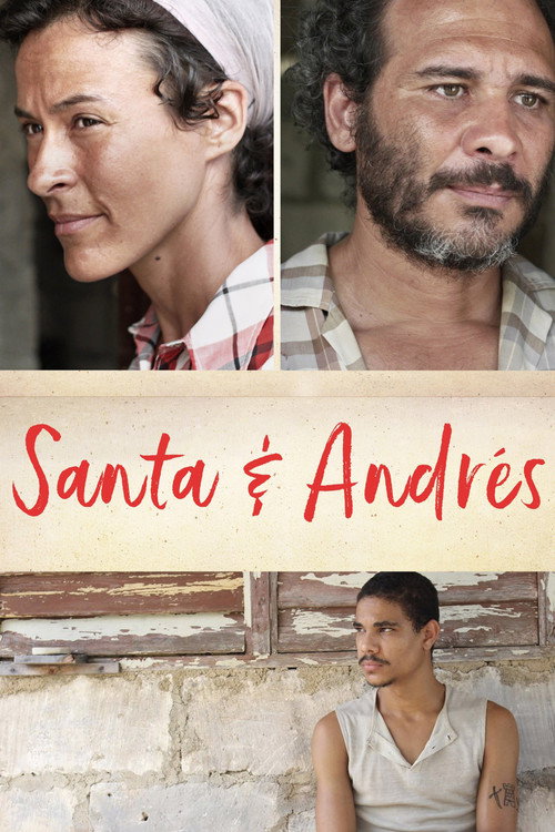 Santa y Andrés постер