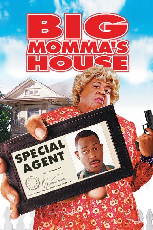 Big Momma's House постер