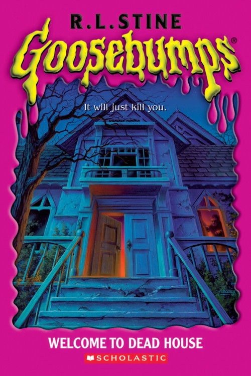 Goosebumps: Welcome to Dead House постер