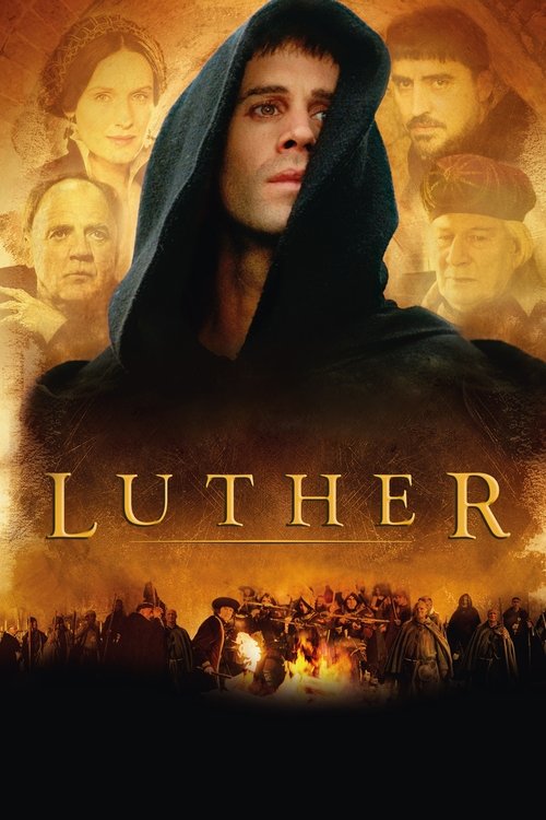 Luther постер