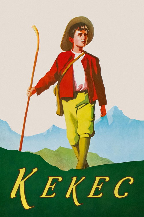 Кекец постер