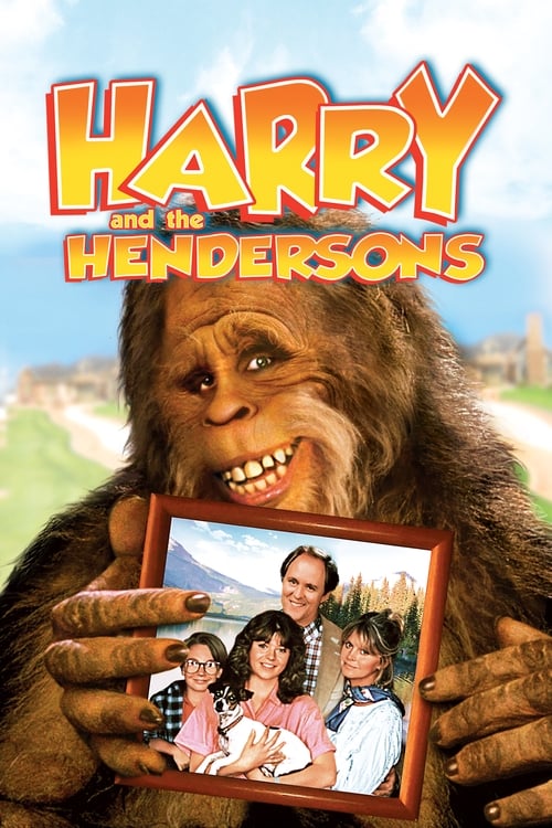 Harry and the Hendersons постер