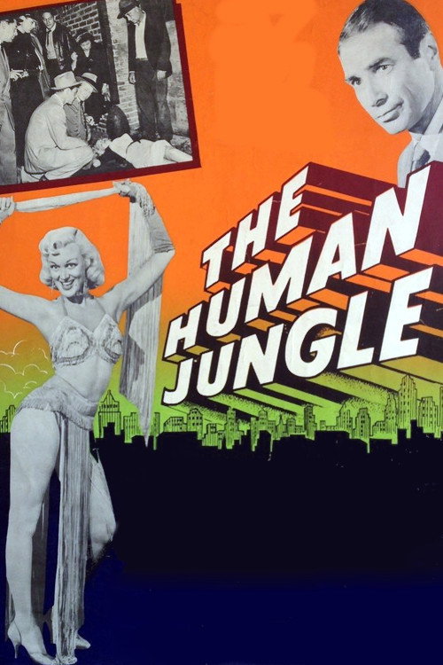 The Human Jungle постер
