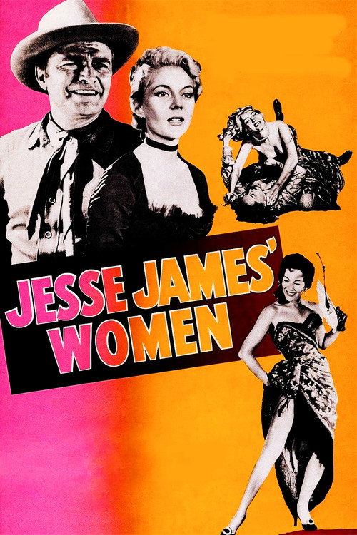 Jesse James' Women постер