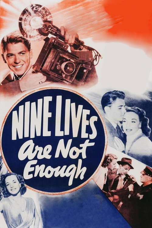 Nine Lives Are Not Enough постер