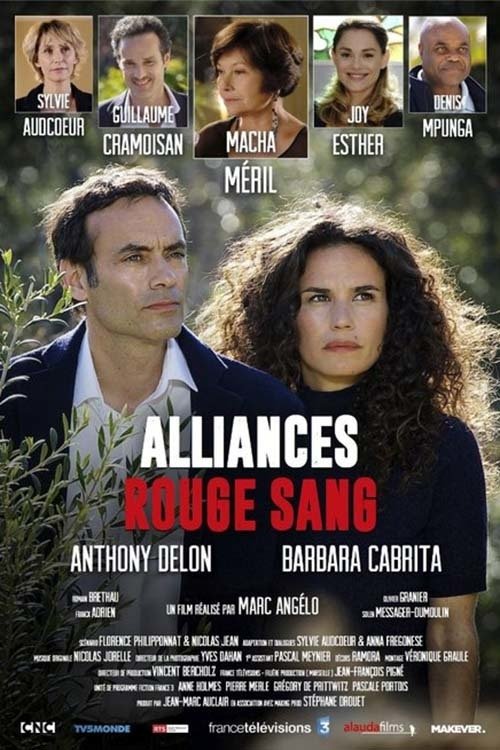 Alliances rouge sang постер