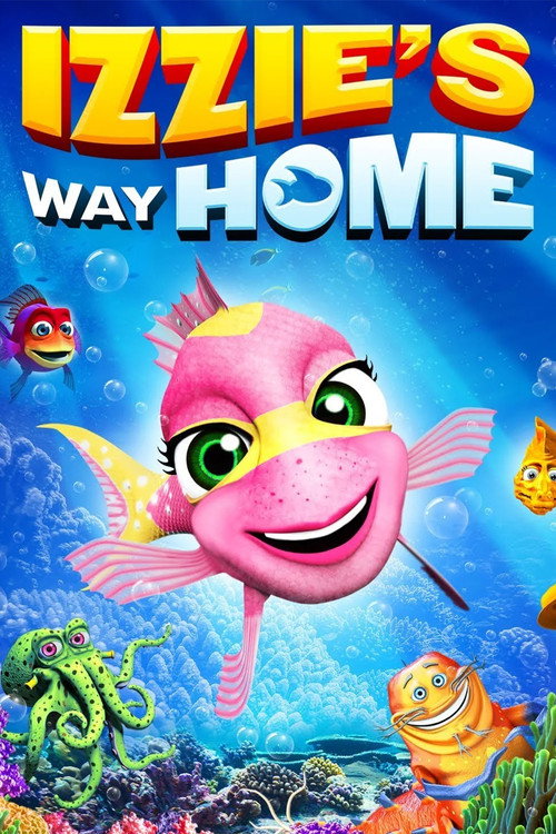 Izzie's Way Home постер