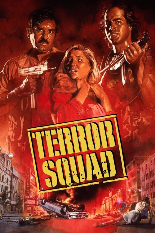 Terror Squad постер