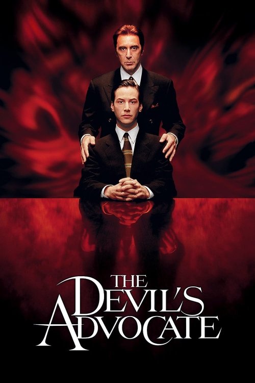 The Devil's Advocate постер