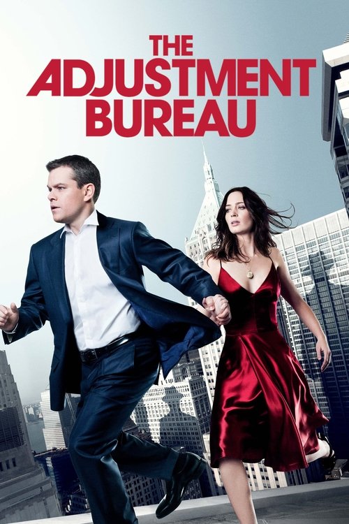 The Adjustment Bureau постер