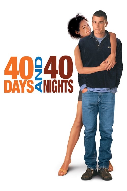 40 Days and 40 Nights постер