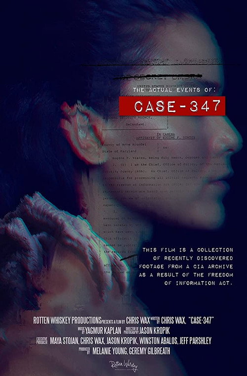 Case 347 постер