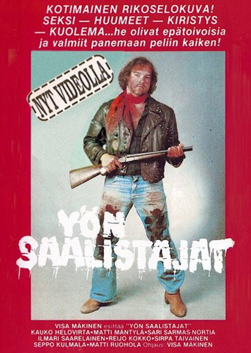 Yön saalistajat постер