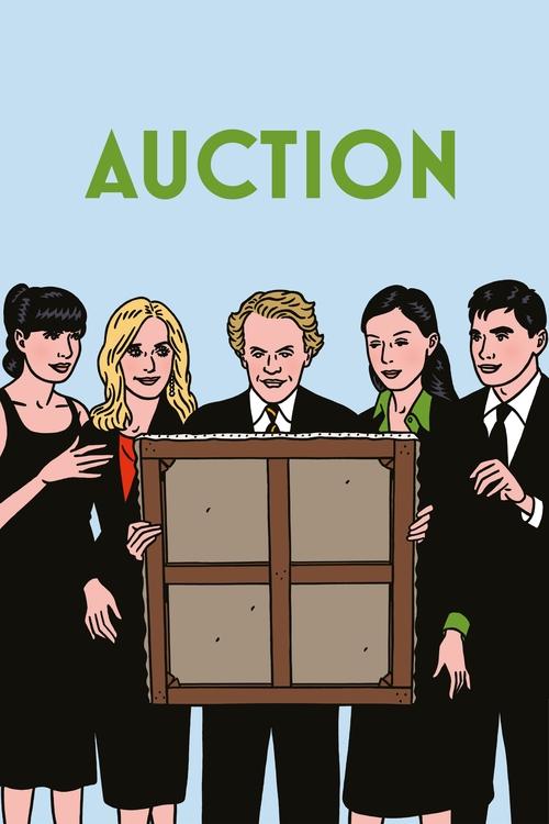 Auction постер