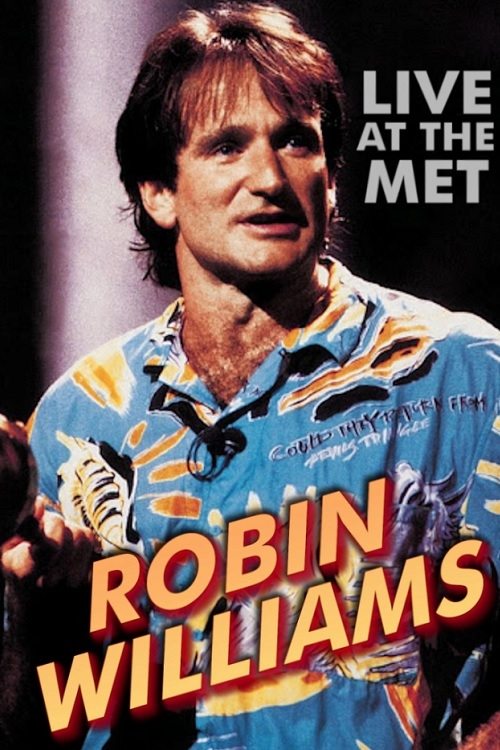 Robin Williams: An Evening at the Met постер
