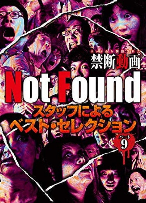 Not Found　－ネットから削除された禁断動画－　スタッフによるベスト・セレクション　パート 9 постер