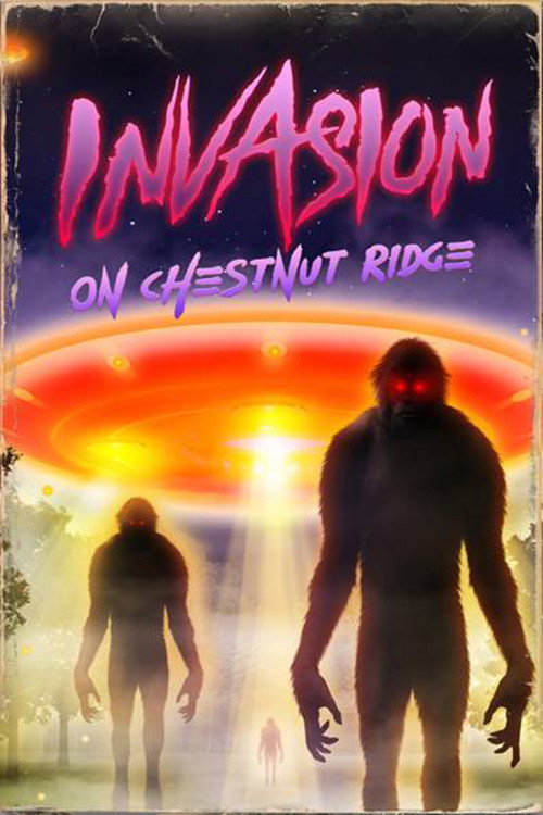 Invasion on Chestnut Ridge постер