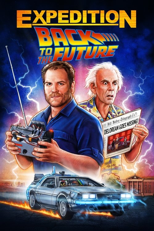 Expedition: Back To The Future постер