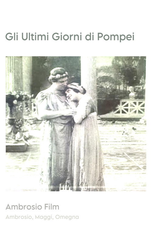 Gli ultimi giorni di Pompei постер