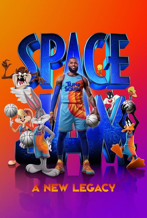 Space Jam: A New Legacy постер